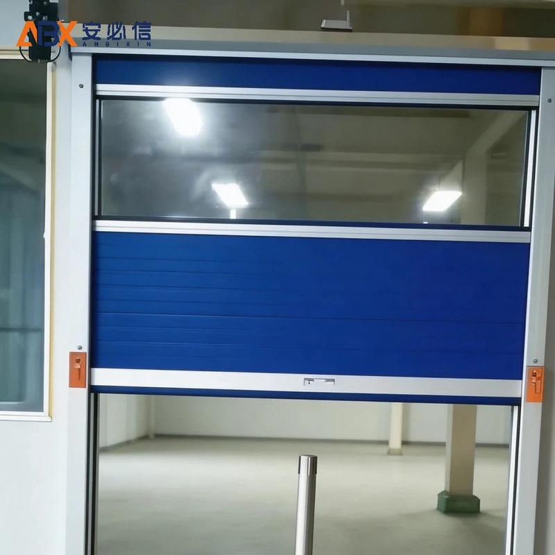 深圳市软质快速门